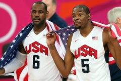 Sau thất bại tại NBA Playoffs, Kevin Durant liệu có săn vàng Olympic?
