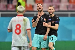 Đội hình ra sân Ukraine vs Áo: Arnautović trở lại sau án treo giò