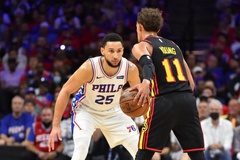 Mắc đến 2 sai lầm tai hại, Philadelphia 76ers chia tay Playoffs trong đắng cay