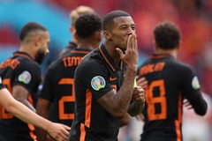 Hà Lan lập kỷ lục toàn thắng tại vòng bảng EURO 