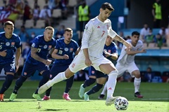 Kết quả tỷ số Slovakia vs Tây Ban Nha, bóng đá EURO 2021