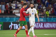 Kết quả Bồ Đào Nha vs Pháp: Ronaldo gọi, Benzema trả lời