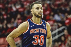 Kỷ niệm 12 năm Curry đặt chân đến NBA với tuyên bố: " Tôi muốn gia nhập New York Knicks"