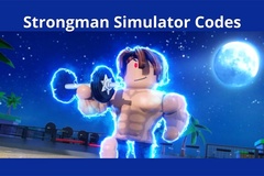 Code Strongman Simulator Roblox mới nhất 2021
