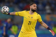 Nhật ký EURO 2021 ngày 27/6: Italia phá kỷ lục giữ sạch lưới