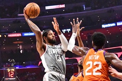 Paul George lại bị “ám” vì ném phạt, Phoenix Suns thắng Clippers nghẹt thở tại Game 4