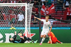 5 điểm nhấn quyết định chiến thắng của Đan Mạch trước Wales
