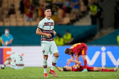 Bồ Đào Nha sút nhiều nhất EURO 2021 mà không ghi được bàn