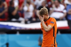 Matthijs de Ligt nhận trách nhiệm về thất bại của tuyển Hà Lan