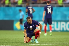 Nhật ký EURO 2021 ngày 29/6: Nghiệt ngã Mbappe