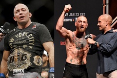 George St-Pierre: "Conor McGregor sẽ thắng Dustin Poirier trong 2 hiệp"