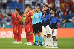Đội hình ra sân Bỉ vs Ý: Hazard vắng mặt