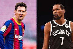 Kevin Durant và Isaiah Thomas bị sốc bởi mức lương của sao bóng đá Lionel Messi
