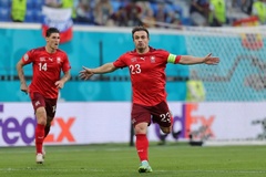 Shaqiri trở thành vua ghi bàn của Thụy Sĩ tại EURO
