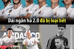 Ảnh chế EURO: Sạch bóng quân… Real Madrid