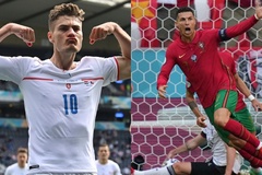 Cùng ghi 5 bàn, Ronaldo hay Schick mới dẫn đầu danh sách vua phá lưới EURO 2021?