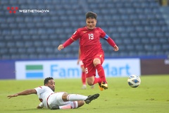 Lịch bốc thăm vòng loại U23 châu Á 2022 của Việt Nam 