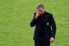 HLV Đan Mạch "thất vọng tột cùng" với quả penalty của Anh