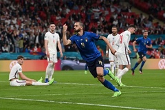 Bonucci ghi bàn thắng đặc biệt cho Italia ở chung kết EURO 2021
