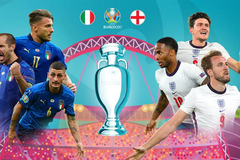 Thống kê đặc biệt của trận chung kết EURO 2021 Anh vs Ý