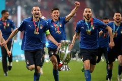 Chiellini và Bonucci - 2 chiến binh đem về chức vô địch EURO 2021 cho Italia