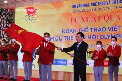 Thể thao Việt Nam xuất quân tham dự Olympic Tokyo 2020