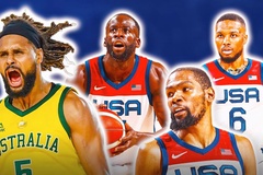 ĐT bóng rổ Mỹ không còn là ứng cử viên số 1 tại Olympic 2021