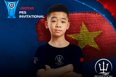Thần đồng 13 tuổi của Việt Nam tham dự giải PES Châu Á 2021