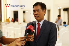Trưởng đoàn TTVN dự Olympic 2021 Trần Đức Phấn: Kỳ vọng cử tạ sẽ giành huy chương