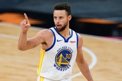 Stephen Curry lọt top đề cử MVP dù mùa giải mới chưa bắt đầu