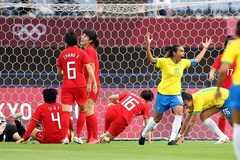 Video Highlight nữ Trung Quốc vs nữ Brazil, Olympic 2021 