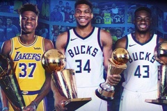 3 anh em nhà Antetokounmpo đi vào lịch sử NBA
