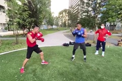 Nguyễn Văn Đương "so găng" cùng kình địch Chatchai trước ngày thượng đài Olympic