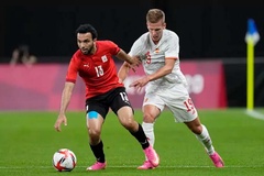 Kết quả U23 Ai Cập vs U23 Tây Ban Nha: “Bò tót’ bị cầm chân