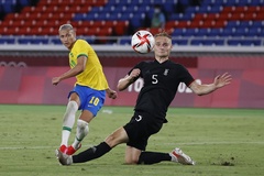 Kết quả U23 Brazil vs U23 Đức: Richarlison mang về 3 điểm cho U23 Brazil