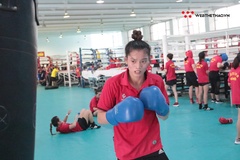 Niềm hi vọng boxing Nguyễn Thị Tâm: 8 tháng không "đấm đã tay" trước ngày thượng đài Olympic