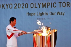 Hình ảnh lễ khai mạc và màn trình diễn đặc biệt của Olympic Tokyo 2021