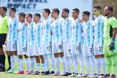 Đội hình U23 Argentina tham dự Olympic Tokyo 2021
