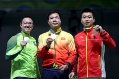 35 đối thủ thách thức Hoàng Xuân Vinh ở Olympic 2021 