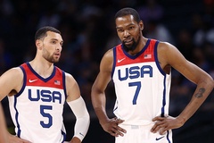 Sự khác biệt giữa bóng rổ NBA và Olympic: Điều tuyển Mỹ non trẻ phải vượt qua