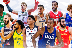 Bóng rổ tại Olympic 2021: Cơ hội tìm vé đến NBA cho các cầu thủ quốc tế