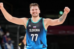 Luka Doncic đi vào lịch sử bóng rổ Olympic với màn trình diễn 48 điểm thượng hạng