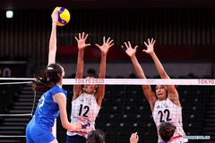 Kết quả bóng chuyền Olympic Tokyo ngày 27/7: Trung Quốc tiếp tục ôm hận