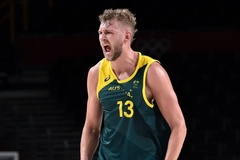 Kết quả Bóng rổ Olympic 2021: Australia độc chiếm ngôi nhất bảng B
