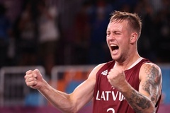 Lội ngược dòng kỳ diệu, ĐT Bóng rổ 3x3 Latvia giành HCV lịch sử ở Olympic 2021