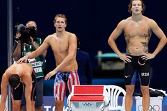 Không còn Michael Phelps và Lochte, bơi lội Mỹ mất chuỗi thống trị 4x200m