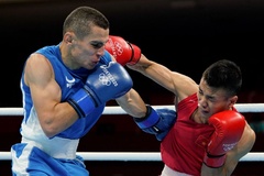 Kết quả Boxing Olympic: Nguyễn Văn Đương dừng bước tại vòng 1/8 