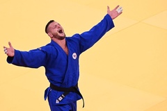 Judo Olympic 2021: Huyền thoại Lukas Krpalek lần thứ 2 lên ngôi, Nhật Bản phá kỷ lục HCV
