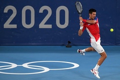 Trực tiếp tennis Olympic Tokyo hôm nay 30/7: Djokovic vs Zverev