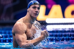 Kình ngư Caeleb Dressel cân bằng kỷ lục của Michael Phelps là ai?